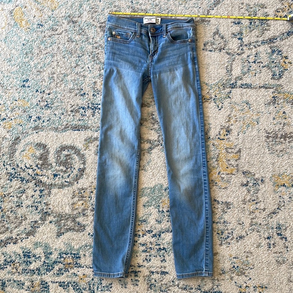 abercrombie Slim kids skinny jeans, size 11/12